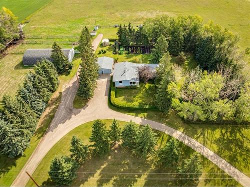 271058 Range Road 22, Rural Rocky View County, AB - Outdoor With View