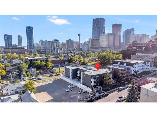 203-431 1 Avenue Ne, Calgary, AB - Outdoor With View