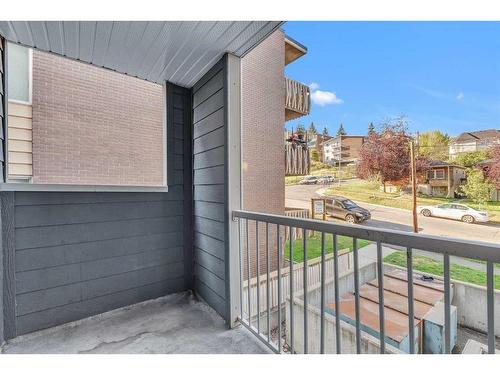 203-431 1 Avenue Ne, Calgary, AB - Outdoor With Balcony With Exterior