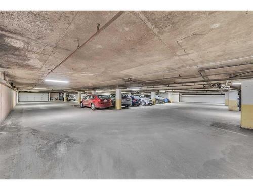 203-431 1 Avenue Ne, Calgary, AB - Indoor Photo Showing Garage