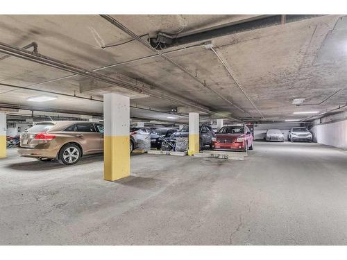 203-431 1 Avenue Ne, Calgary, AB - Indoor Photo Showing Garage