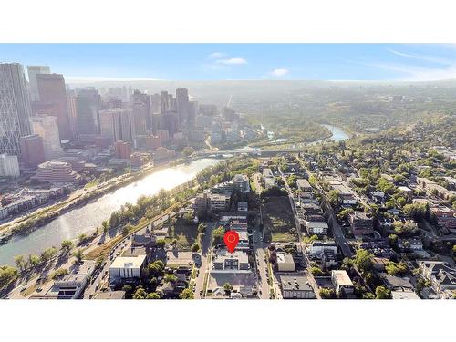 203-431 1 Avenue Ne, Calgary, AB - Outdoor With View