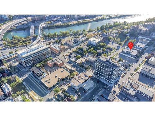 203-431 1 Avenue Ne, Calgary, AB - Outdoor With View