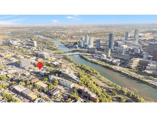 203-431 1 Avenue Ne, Calgary, AB - Outdoor With View