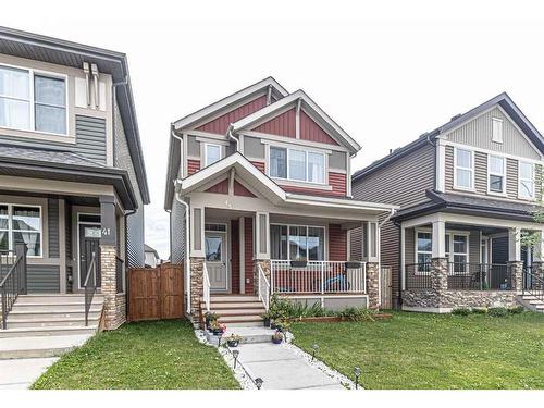 45 Legacy Glen Row Se, Calgary, AB - Outdoor With Deck Patio Veranda With Facade