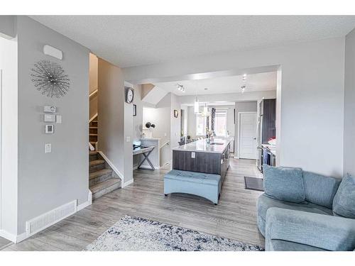 45 Legacy Glen Row Se, Calgary, AB - Indoor Photo Showing Living Room