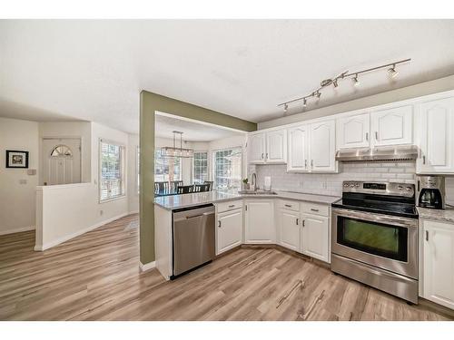 208 Scenic Acres Terrace Nw, Calgary, AB - Indoor Photo Showing Kitchen With Stainless Steel Kitchen