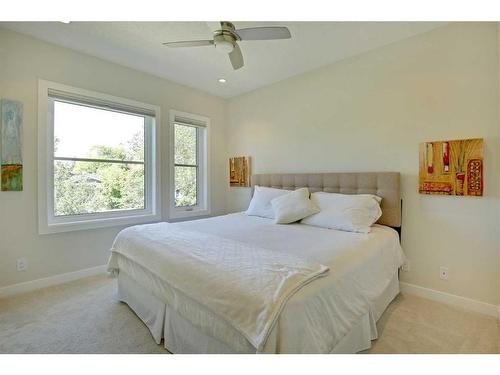 2018B 26A Street Sw, Calgary, AB - Indoor Photo Showing Bedroom