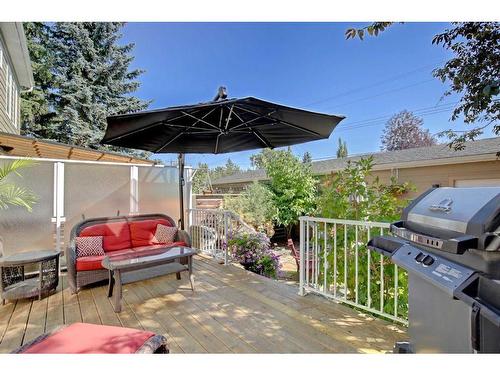 2018B 26A Street Sw, Calgary, AB - Outdoor With Deck Patio Veranda With Exterior