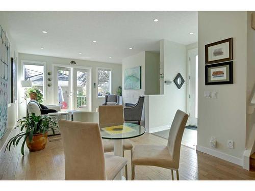 2018B 26A Street Sw, Calgary, AB - Indoor Photo Showing Dining Room