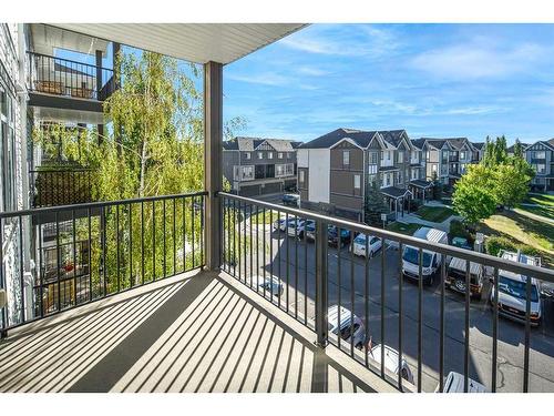 302-6603 New Brighton Avenue Se, Calgary, AB - Outdoor With Balcony With Exterior