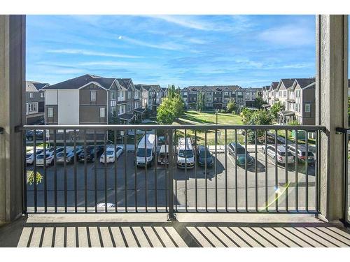 302-6603 New Brighton Avenue Se, Calgary, AB - Outdoor With Balcony