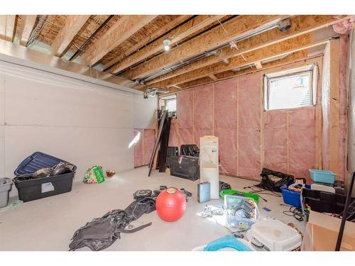 106-116 Saddlestone Heath Ne, Calgary, AB - Indoor Photo Showing Basement