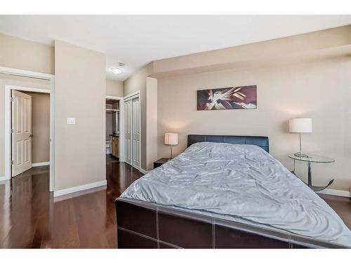 2302-1078 6 Avenue Sw, Calgary, AB - Indoor Photo Showing Bedroom