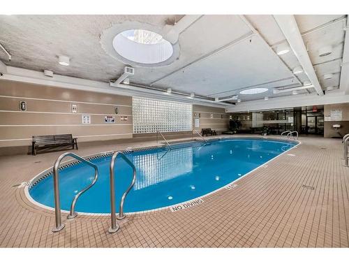 2302-1078 6 Avenue Sw, Calgary, AB - Indoor Photo Showing Other Room With In Ground Pool