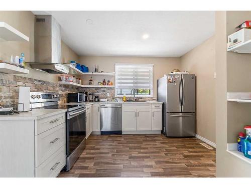 99 Abalone Way Ne, Calgary, AB - Indoor Photo Showing Kitchen