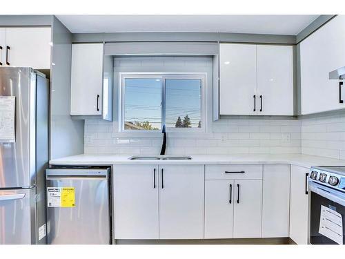 4648 North Haven Drive Nw, Calgary, AB - Indoor Photo Showing Kitchen With Double Sink