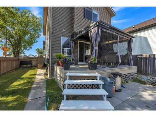 4 Tarington Link Ne, Calgary, AB - Outdoor With Deck Patio Veranda