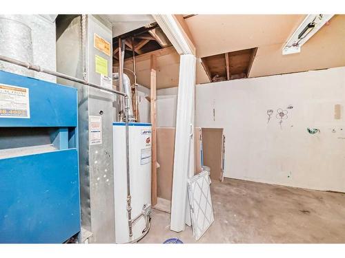 16 Falshire Way Ne, Calgary, AB - Indoor Photo Showing Basement