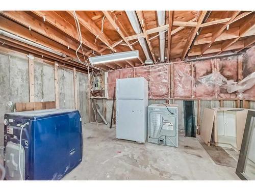 16 Falshire Way Ne, Calgary, AB - Indoor Photo Showing Basement