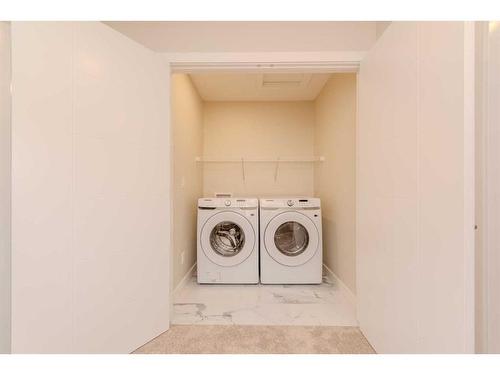 191 Homestead Park Ne, Calgary, AB - Indoor Photo Showing Laundry Room