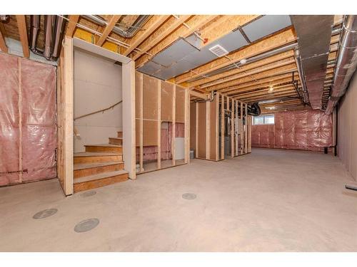 191 Homestead Park Ne, Calgary, AB - Indoor Photo Showing Basement