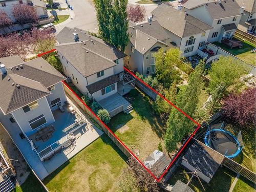 135 Kincora Drive Nw, Calgary, AB - Outdoor With View