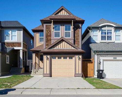 225 Auburn Crest Way Se, Calgary, AB - Outdoor With Facade