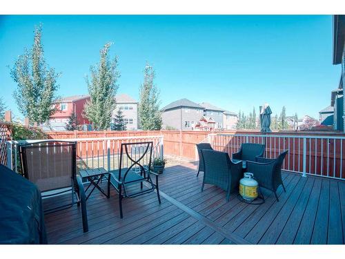 225 Auburn Crest Way Se, Calgary, AB - Outdoor With Deck Patio Veranda