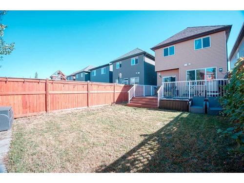 225 Auburn Crest Way Se, Calgary, AB - Outdoor With Deck Patio Veranda