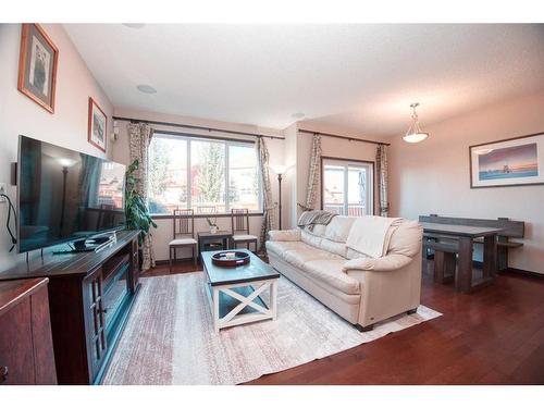 225 Auburn Crest Way Se, Calgary, AB - Indoor Photo Showing Living Room