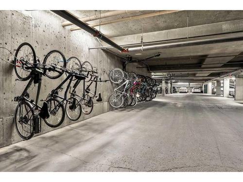 502-59 22 Avenue Sw, Calgary, AB - Indoor Photo Showing Garage