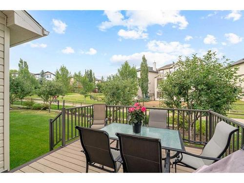 192 Eversyde Way Sw, Calgary, AB - Outdoor With Deck Patio Veranda With Exterior