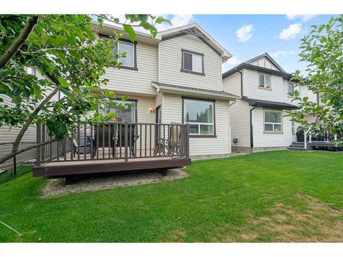 192 Eversyde Way Sw, Calgary, AB - Outdoor With Deck Patio Veranda