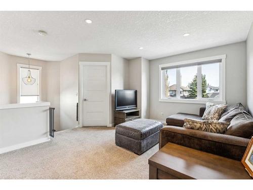 573 Douglas Woods Mews Se, Calgary, AB - Indoor Photo Showing Living Room