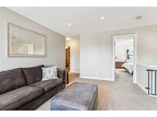 573 Douglas Woods Mews Se, Calgary, AB - Indoor Photo Showing Living Room