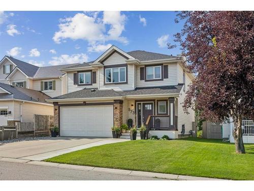 573 Douglas Woods Mews Se, Calgary, AB - Indoor Photo Showing Kitchen With Stainless Steel Kitchen With Upgraded Kitchen