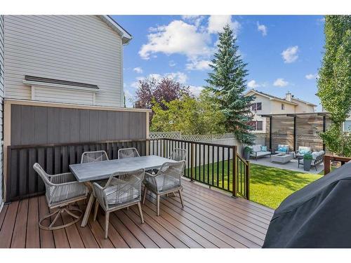 573 Douglas Woods Mews Se, Calgary, AB - Outdoor With Deck Patio Veranda With Exterior