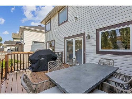 573 Douglas Woods Mews Se, Calgary, AB - Outdoor With Deck Patio Veranda With Exterior