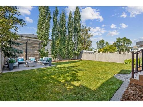 573 Douglas Woods Mews Se, Calgary, AB - Outdoor With Backyard