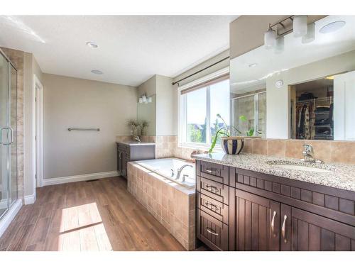 13 Marquis View Se, Calgary, AB - Indoor Photo Showing Bathroom