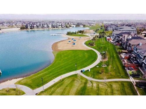 13 Marquis View Se, Calgary, AB - Outdoor With Body Of Water With View