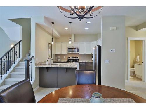 1-1932 24A Street Sw, Calgary, AB - Indoor Photo Showing Kitchen With Upgraded Kitchen