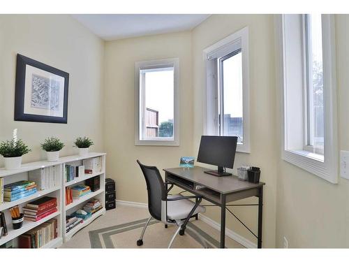 1-1932 24A Street Sw, Calgary, AB - Indoor Photo Showing Office