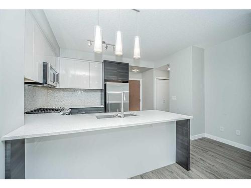 3322-95 Burma Star Road Sw, Calgary, AB - Indoor Photo Showing Kitchen With Upgraded Kitchen