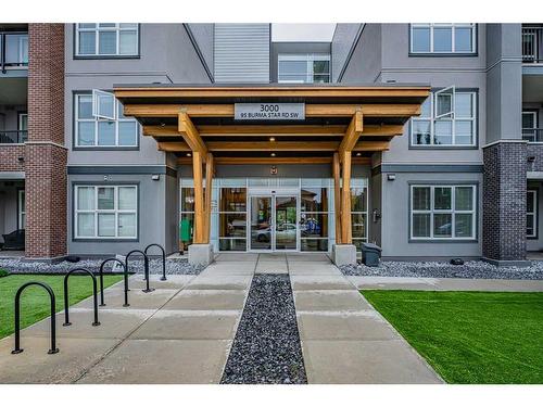 3322-95 Burma Star Road Sw, Calgary, AB - Outdoor With Balcony With Facade