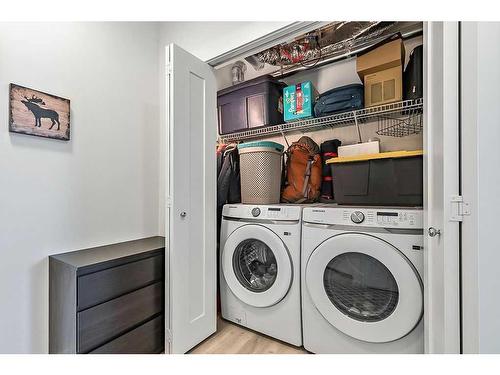 108-25 Walgrove Walk Se, Calgary, AB - Indoor Photo Showing Laundry Room