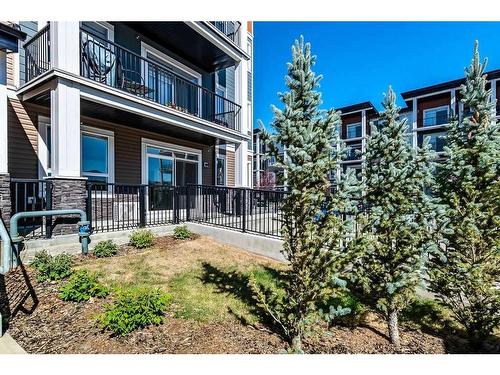 108-25 Walgrove Walk Se, Calgary, AB - Outdoor With Deck Patio Veranda