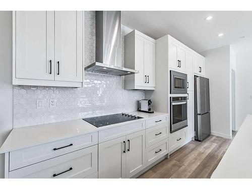 108-25 Walgrove Walk Se, Calgary, AB - Indoor Photo Showing Kitchen With Upgraded Kitchen