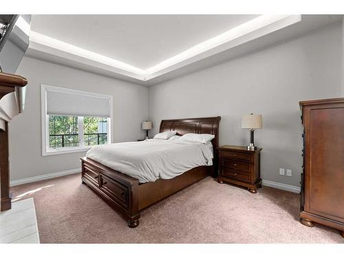 236 Aspenmere Close, Chestermere, AB - Indoor Photo Showing Bedroom